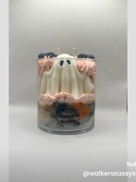 Hand Crafted Other - Halloween Ghost Candle